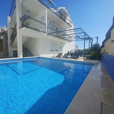 Villa Marante With Heated Private Pool 포드스트라나 외부 사진
